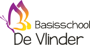Basisschool De Vlinder Logo